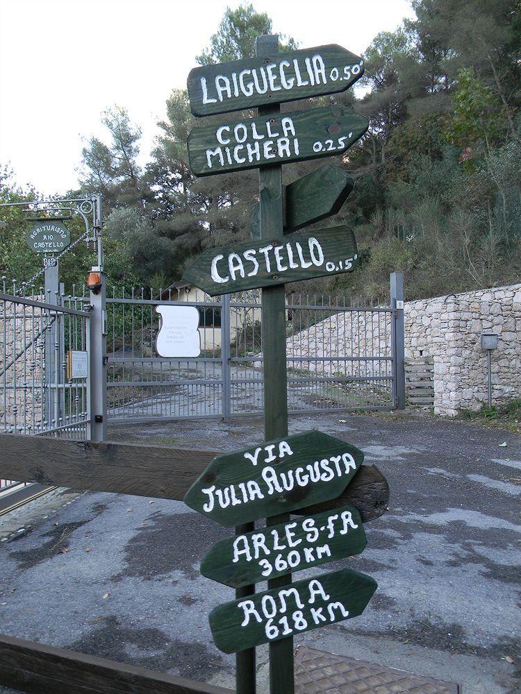 Agriturismo Rio Castello Andora Exterior photo